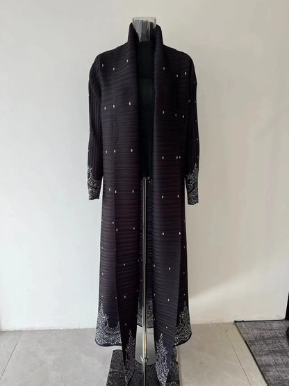 Middle Eastern Muslim Women's Clothing – Loose Arab Robe, Long Blouse, and Abaya Aaliyah