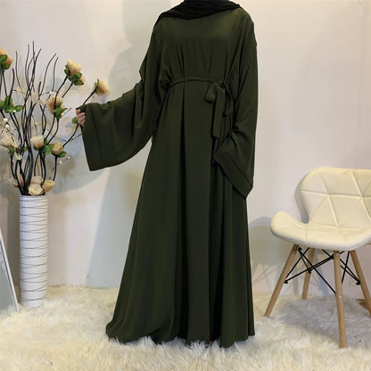 Modest Islamic Long Dresses | Custom Abaya Designs for Women’s Muslim Fashion Yazmina