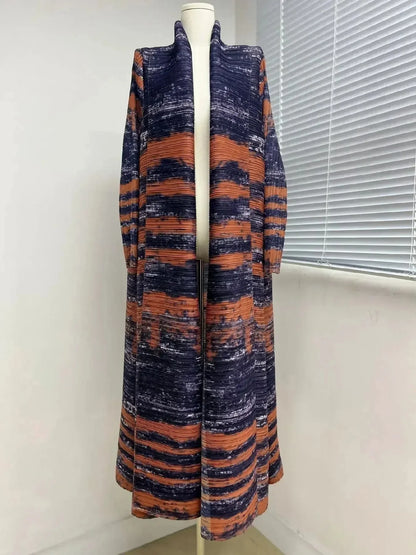 Middle Eastern Muslim Women's Clothing – Loose Arab Robe, Long Blouse, and Abaya Aaliyah