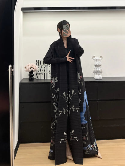 Middle Eastern Muslim Women's Clothing – Loose Arab Robe, Long Blouse, and Abaya Aaliyah