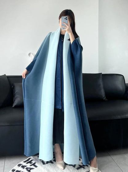 Middle Eastern Muslim Women's Clothing – Loose Arab Robe, Long Blouse, and Abaya Aaliyah