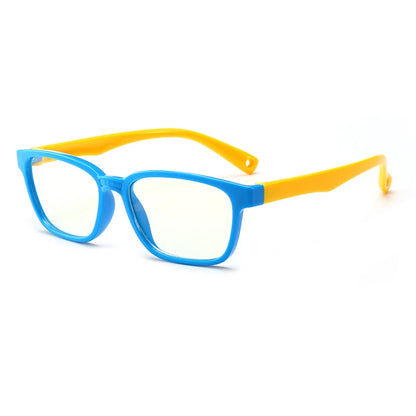 Blue Light Blocking Glasses for Kids – Comfortable Silica Gel Frames for Gadget and Screen Use Arden