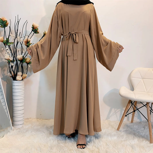 Modest Islamic Long Dresses | Custom Abaya Designs for Women’s Muslim Fashion Yazmina