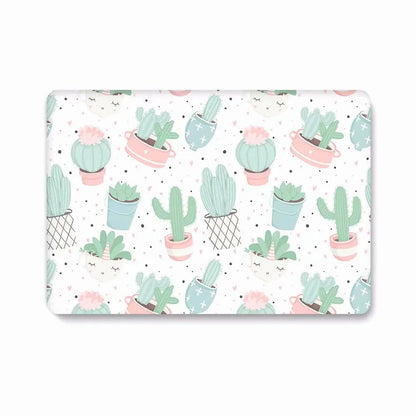 Custom Fruit Print MacBook Case – Hard Plastic Protective Cover for All MacBook Models