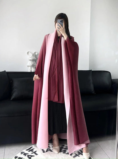 Middle Eastern Muslim Women's Clothing – Loose Arab Robe, Long Blouse, and Abaya Aaliyah