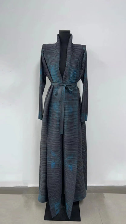 Middle Eastern Muslim Women's Clothing – Loose Arab Robe, Long Blouse, and Abaya Aaliyah