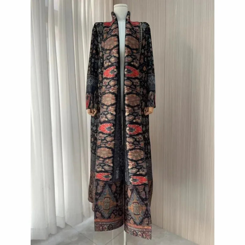 Middle Eastern Muslim Women's Clothing – Loose Arab Robe, Long Blouse, and Abaya Aaliyah