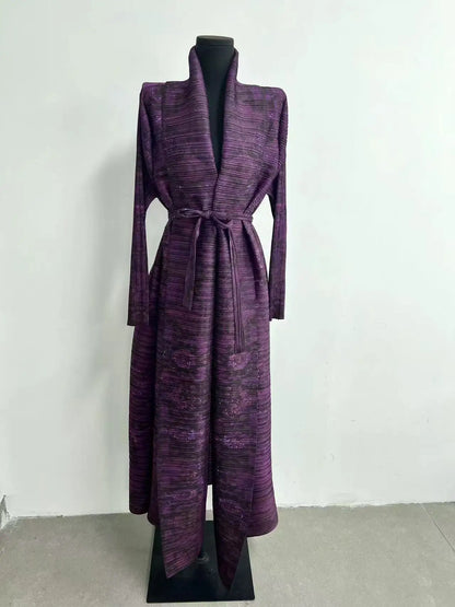 Middle Eastern Muslim Women's Clothing – Loose Arab Robe, Long Blouse, and Abaya Aaliyah