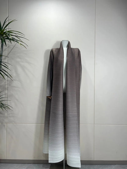 Middle Eastern Muslim Women's Clothing – Loose Arab Robe, Long Blouse, and Abaya Aaliyah