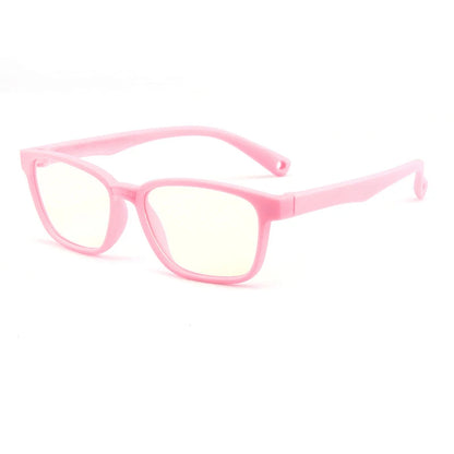 Blue Light Blocking Glasses for Kids – Comfortable Silica Gel Frames for Gadget and Screen Use Arden