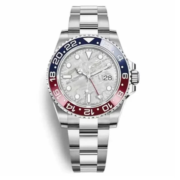 Sapphire Glass Luxury Men's Watch – Automatic Mechanical Designer Sports Watch with Stainless Steel Body & Water-Resistance