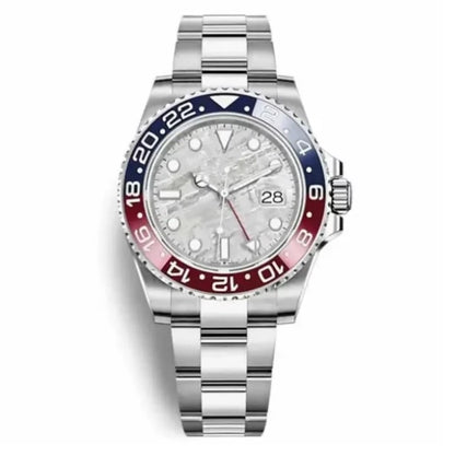Sapphire Glass Luxury Men's Watch – Automatic Mechanical Designer Sports Watch with Stainless Steel Body & Water-Resistance