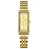 GEDI 13080 Women’s Watch – Elegant Rectangular Dial, Fashionable Stainless Steel Strap, Minimalist Quartz Ladies’ Wristwatch