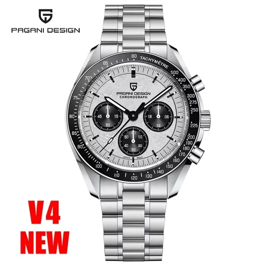 PAGANI DESIGN PD-1701 Men's Chronograph Watch - Multifunction Quartz Sport & Diving Casual Reloj Cuarzo