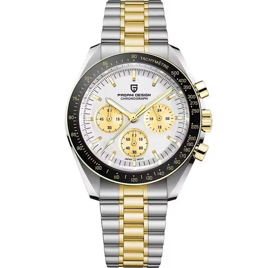 PAGANI DESIGN PD-1701 Men's Chronograph Watch - Multifunction Quartz Sport & Diving Casual Reloj Cuarzo