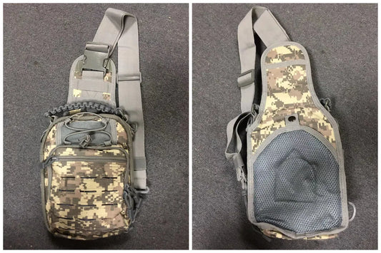 Tactical Sling Crossbody Bag – Lightweight Chest Bag for Hiking, Camping & Travel Lancelot