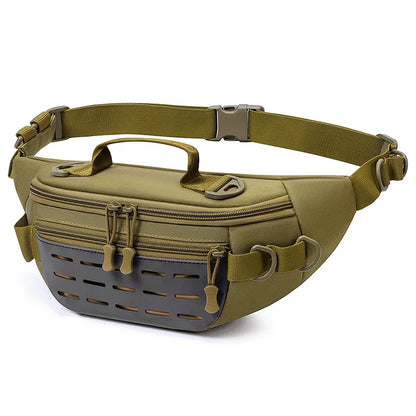 Multi-Functional Reflective Waist Bag - Large Capacity Phone Holder for Running, Fishing, Outdoor Activities (Men & Women) Rhysand