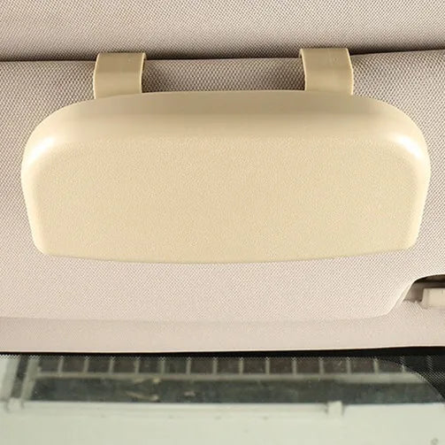 Car Sunglasses Case Holder | Sunshade Storage Bag for Auto Interior | Sun Visor Mount for Sunglasses | Car Accessories