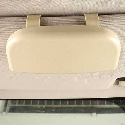 Car Sunglasses Case Holder | Sunshade Storage Bag for Auto Interior | Sun Visor Mount for Sunglasses | Car Accessories