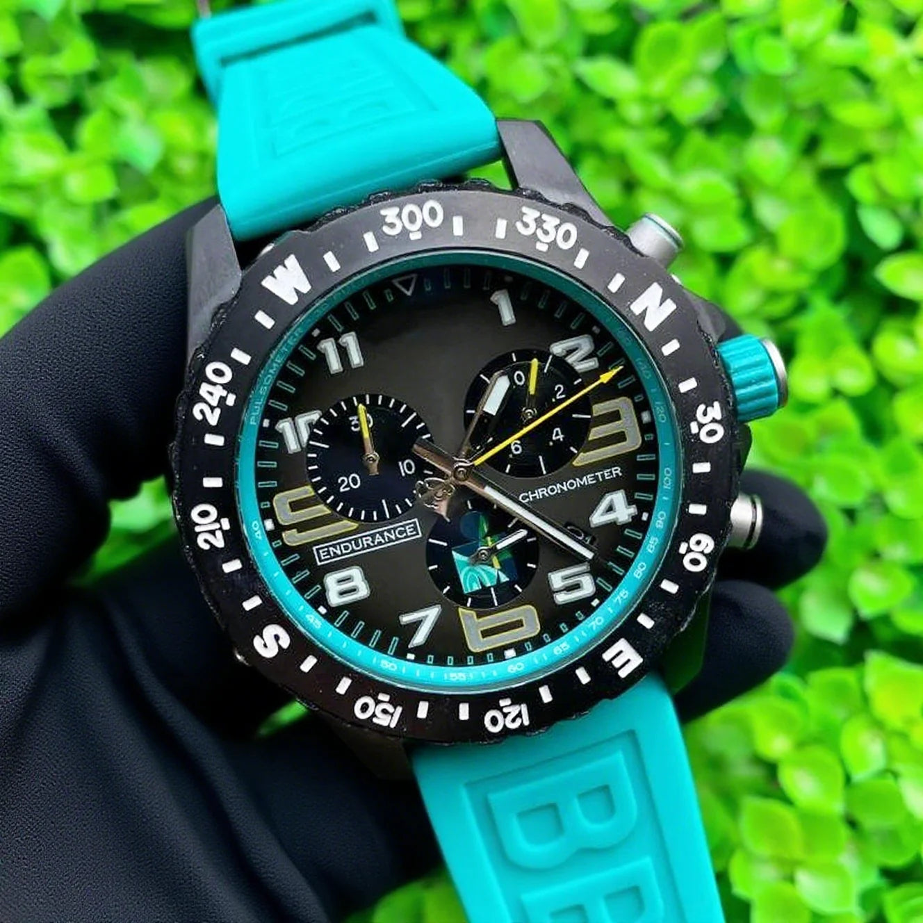 Men’s Sports Chronograph Watch – Stylish, Waterproof, Sapphire Crystal, Luminous Design Ryan
