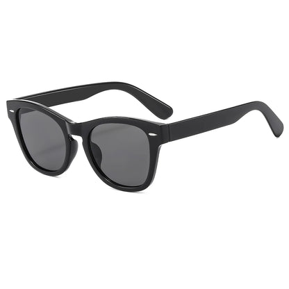 Squared Frame Ultra-violet proof Unisex Men Women Korean Style Driving UV400 Sunglasses