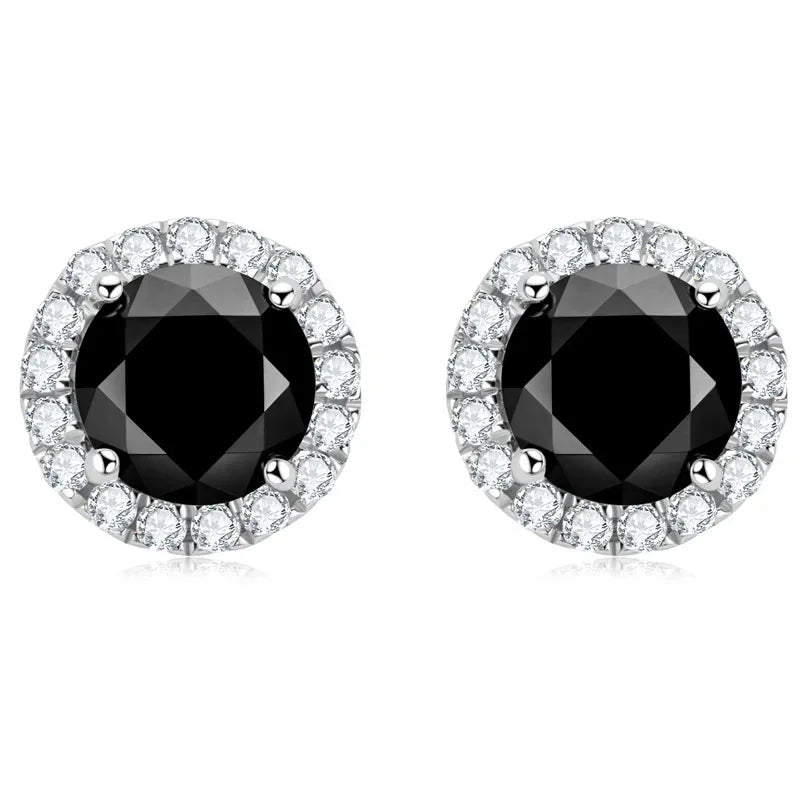 0.5-1 Carat Moissanite Earrings for Women – 925 Sterling Silver, Elegant & Trendy Design Eden