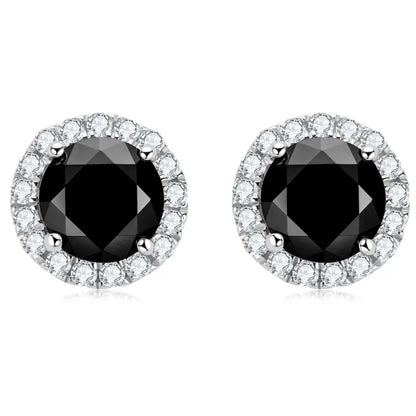 0.5-1 Carat Moissanite Earrings for Women – 925 Sterling Silver, Elegant & Trendy Design Eden