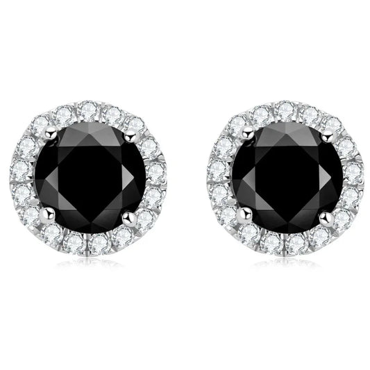 0.5-1 Carat Moissanite Earrings for Women – 925 Sterling Silver, Elegant & Trendy Design Eden