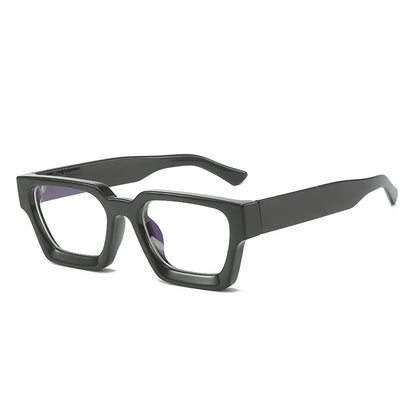 Square Frame Anti-Blue Light Glasses – Custom Logo Fashion Eyewear for Men & Women, Retro Trend Reese