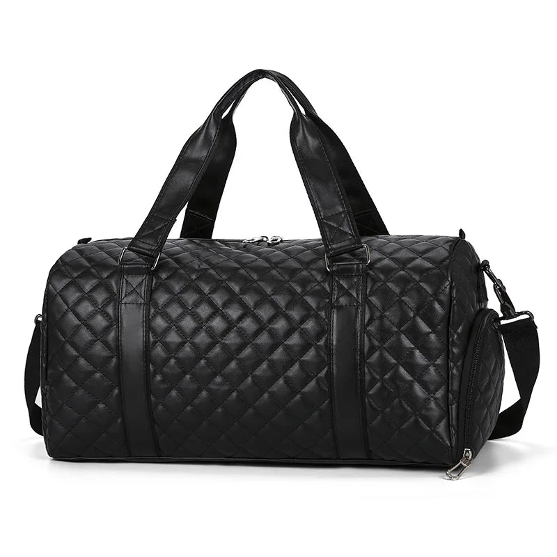 Waterproof Travel Duffel Bag – Sports Gym Bag for Men & Women, Portable Fitness and Yoga Bag
