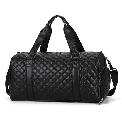 Waterproof Travel Duffel Bag – Sports Gym Bag for Men & Women, Portable Fitness and Yoga Bag