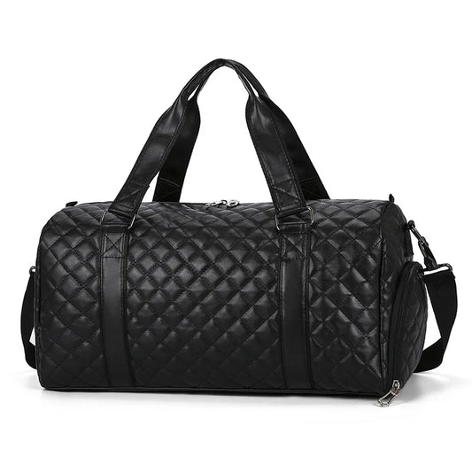 Waterproof Travel Duffel Bag – Sports Gym Bag for Men & Women, Portable Fitness and Yoga Bag