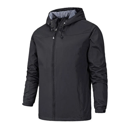 Men's Waterproof Biker Jacket – Windbreaker Raincoat for Hiking, Camping & Climbing Severus