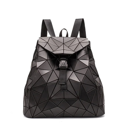 Women Backpack School Bag Teenage Girls Geometric Backpack Travel Camping Waterproof School Backpack Andrea
