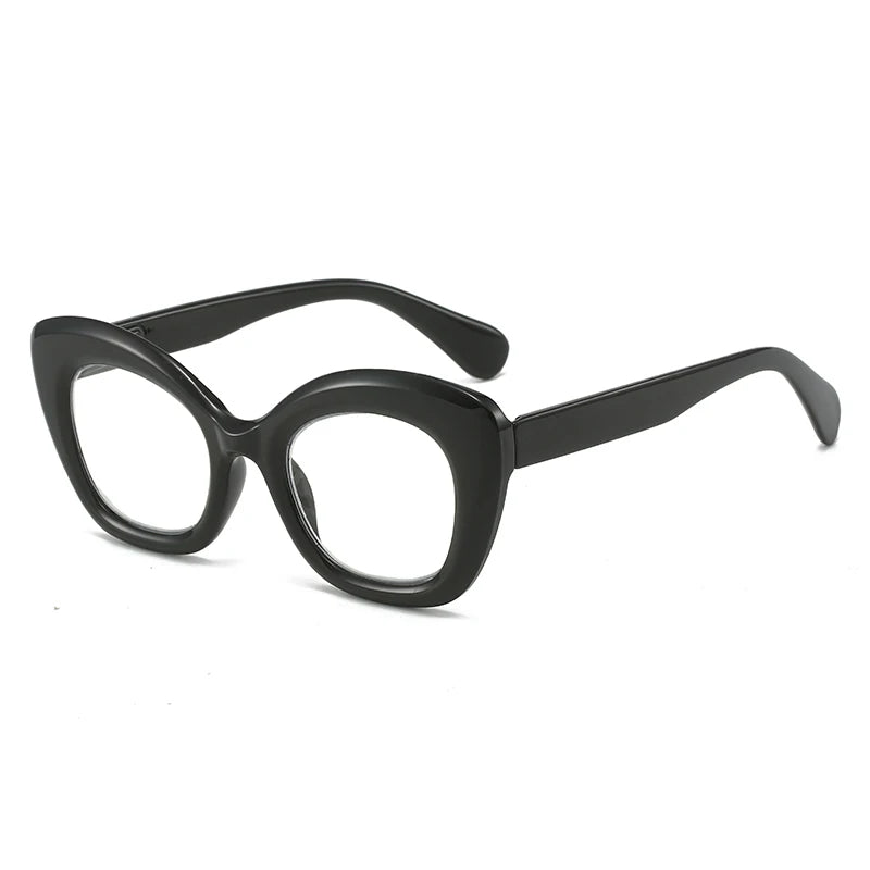 Plastic PC Frame Butterfly Lens Reading Glasses | Oprah Style Fashionable Presbyopia Eyeglasses for Men and Women Allie