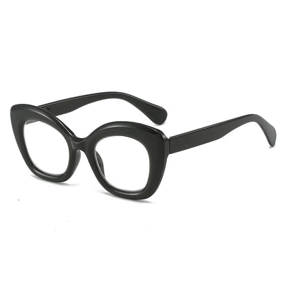 Plastic PC Frame Butterfly Lens Reading Glasses | Oprah Style Fashionable Presbyopia Eyeglasses for Men and Women Allie