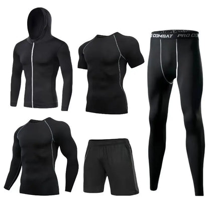 Men’s Quick‑Dry Sports Trousers – Long Sleeve Knitted Athletic Pants for Running, Basketball & Football Lawrence