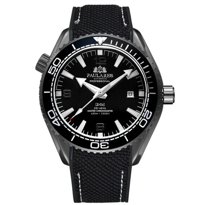 PAULAREIS Luxury Men’s Automatic Watch – Waterproof Sports Mechanical Wristwatch with Luminous Dial and Date Display Yousif