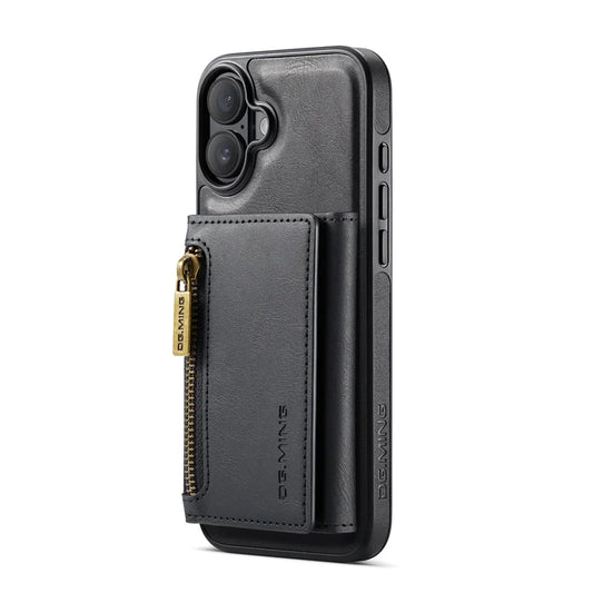 Premium Luxury Zipper Wallet Phone Case | 2-in-1 Detachable Case with Multi-Card Slots for iPhone 16, 15, 14 Pro Max