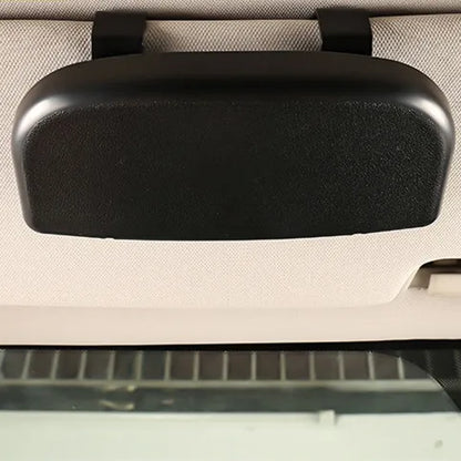 Car Sunglasses Case Holder | Sunshade Storage Bag for Auto Interior | Sun Visor Mount for Sunglasses | Car Accessories