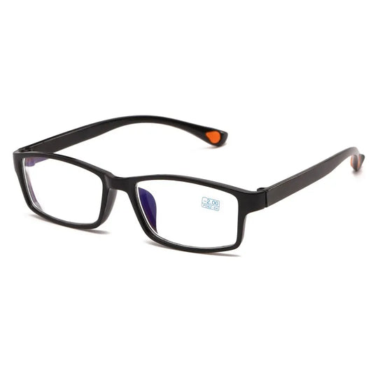 Nearsighted Reading Glasses for Men and Women | Replaceable Lenses with -1.0 to -4.0 Strength Options Linton