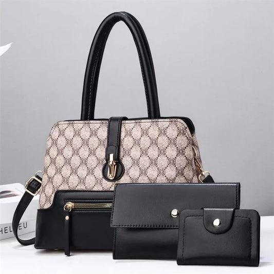 Women’s Handbag Set – Light Luxury Style Fashion Bags for Women Ivy