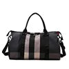 Nylon Travel Bag for Women – Designer Weekend Handbag with Zipper Closure, Gym, Yoga, and Carry-On Tote