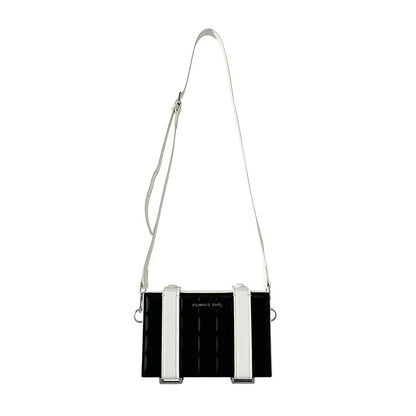 High-End Korean Leather Box Bag – Top-Quality Mini Messenger Bag for Women, Trendy Small Square Handbag with Stylish Design Aline