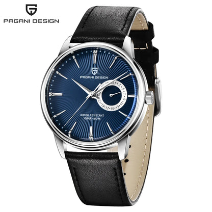 PAGANI DESIGN PD-1654 Men’s Luxury Quartz Watch – Fashion Casual Sports Wristwatch, Waterproof Relógio Masculino