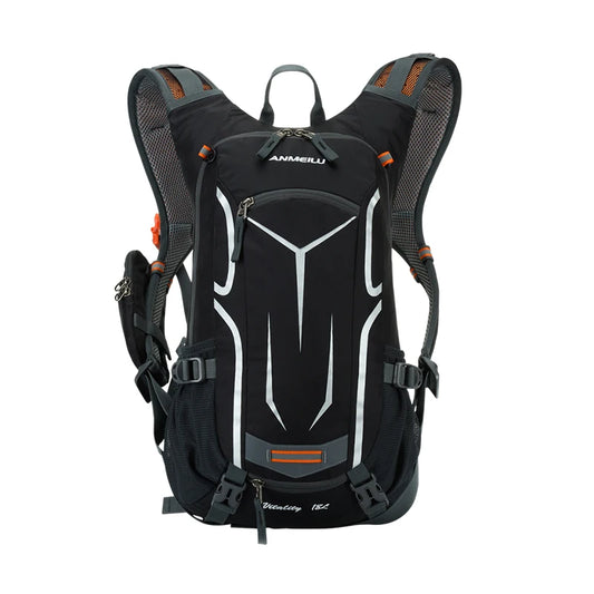Multi-Functional 18L Outdoor Bicycle Backpack – Travel Backpack for Men & Women, Customizable Sports Bag for Hiking, Walking, and Cycling Henri