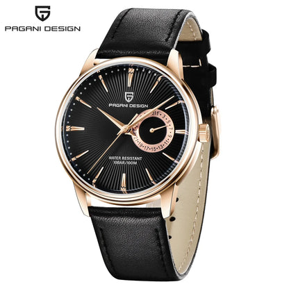 PAGANI DESIGN PD-1654 Men’s Luxury Quartz Watch – Fashion Casual Sports Wristwatch, Waterproof Relógio Masculino