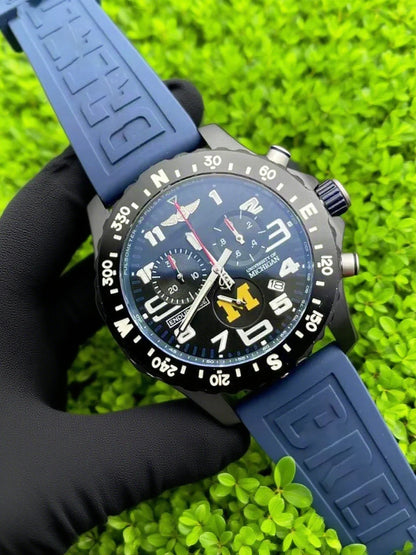Men’s Sports Chronograph Watch – Stylish, Waterproof, Sapphire Crystal, Luminous Design Ryan