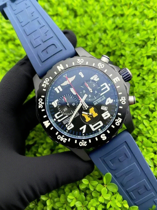 Men’s Sports Chronograph Watch – Stylish, Waterproof, Sapphire Crystal, Luminous Design Ryan