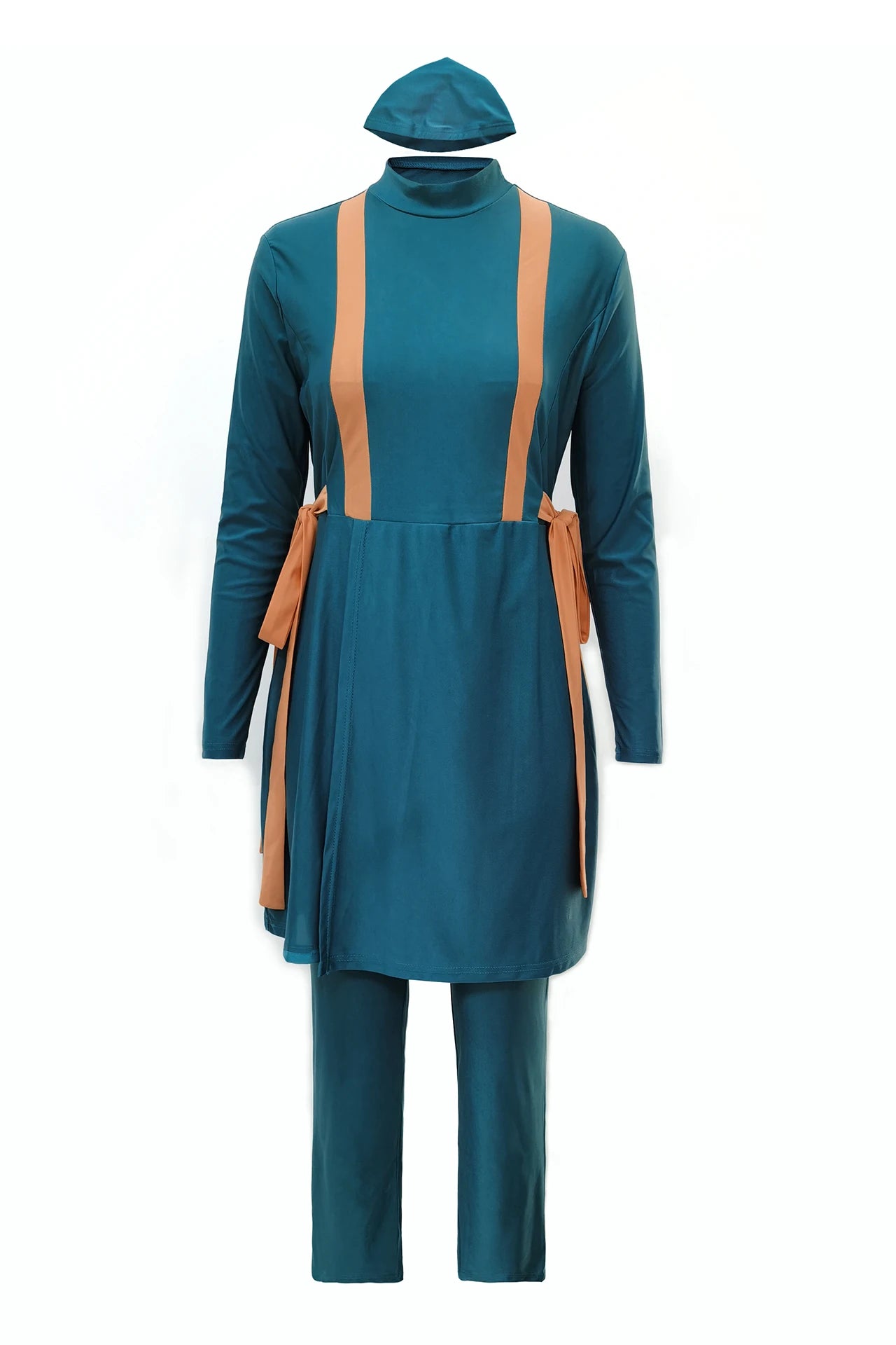 3-Piece Modest Muslim Swimwear | Full-Cover Islamic Burkini for Women Kalila
